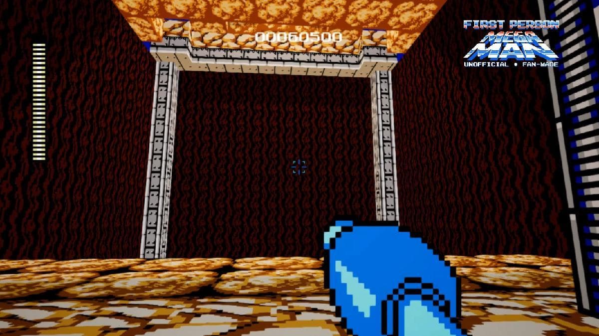 First Person Megaman screenshot 3
