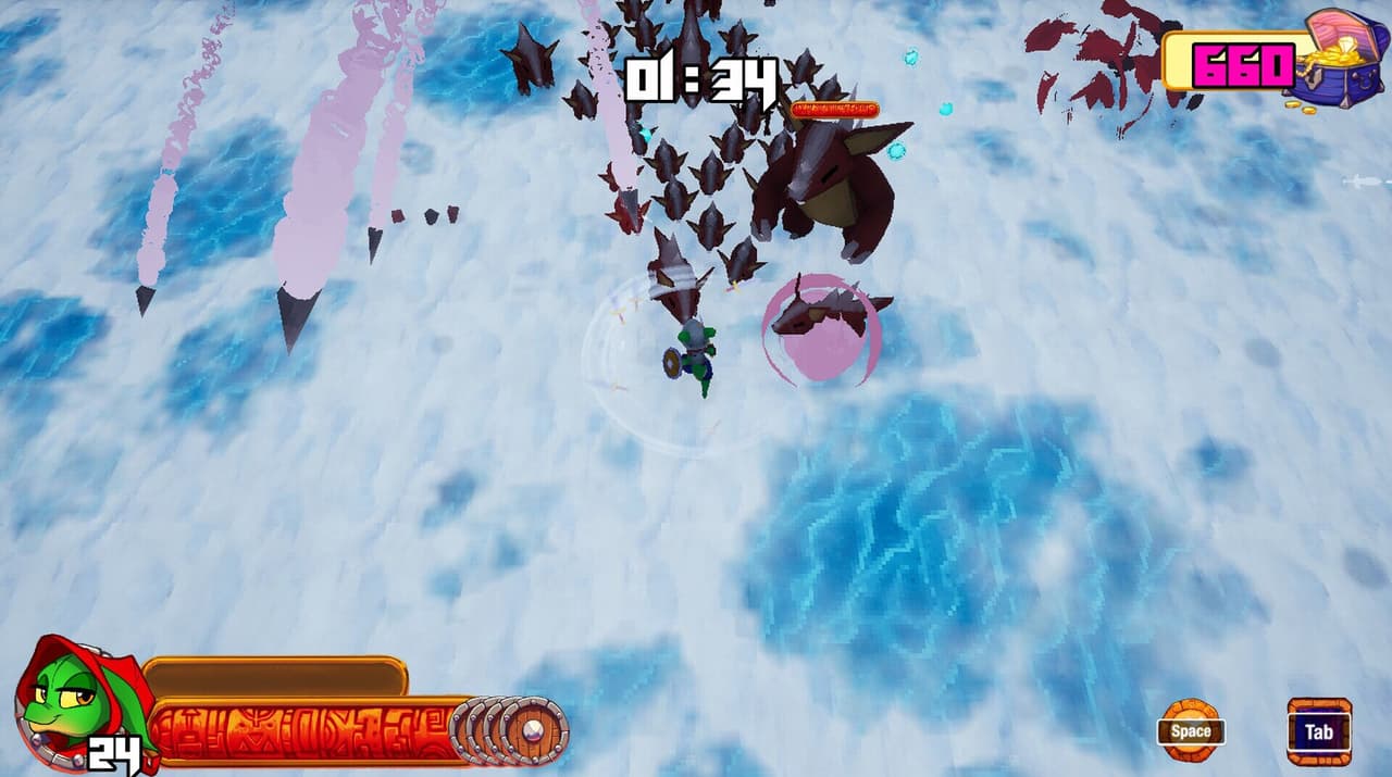 Yark Survivors screenshot 5