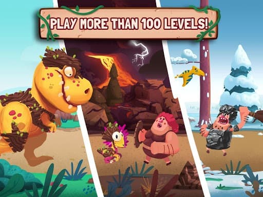 Dino Bash - Dinosaurs v Cavemen Tower Defense Wars screenshot 5
