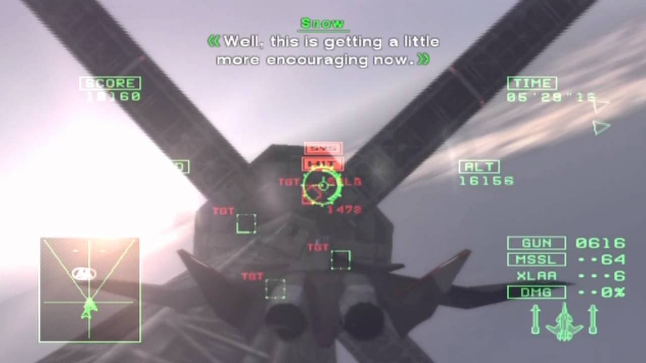 Ace Combat 5: The Unsung War screenshot 5