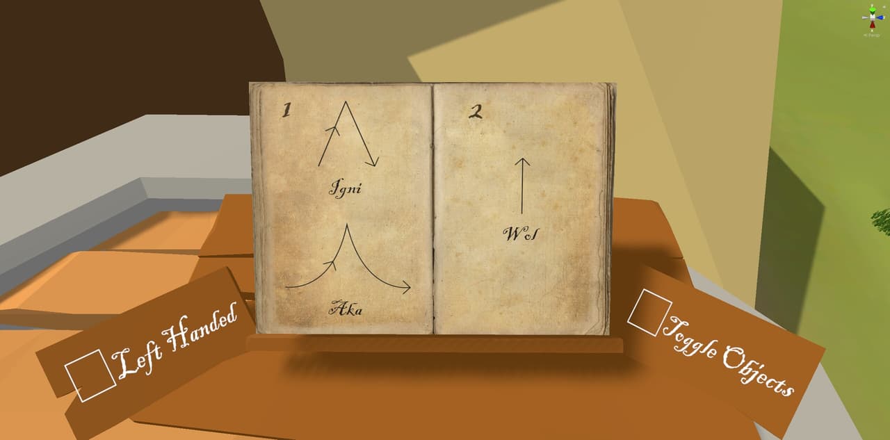 Spell Casting VR - Motion and Voice Control screenshot 4