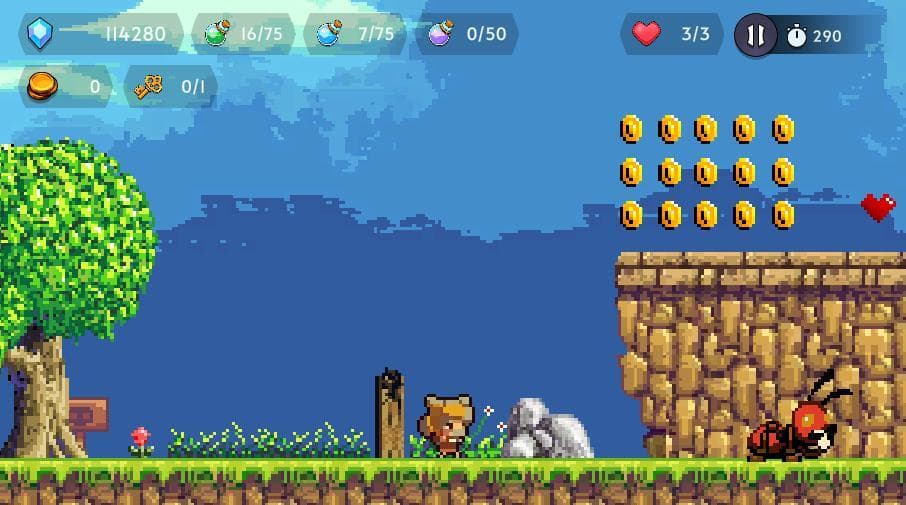 Tales of Selene screenshot 2