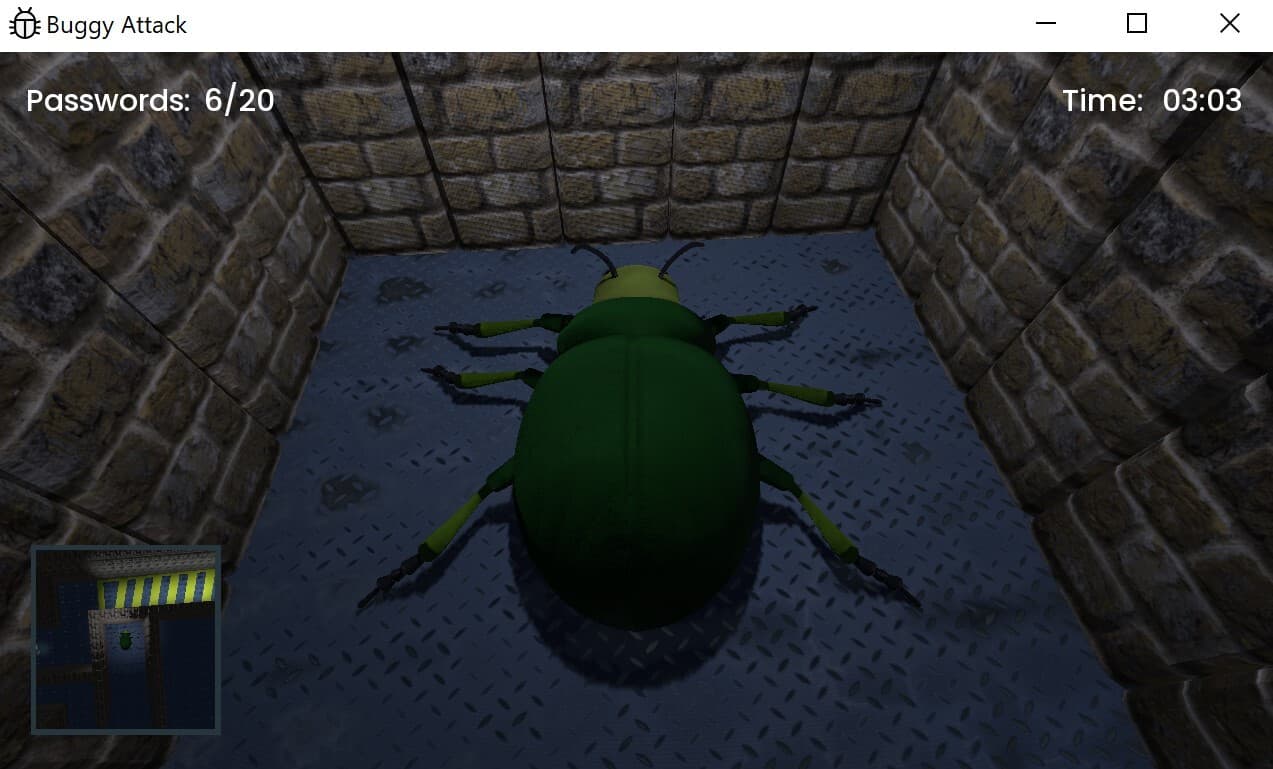 Buggy Attack