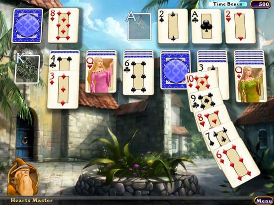 Hardwood Solitaire IV screenshot 5