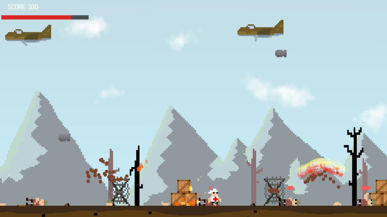Air Raid Medic! screenshot 3