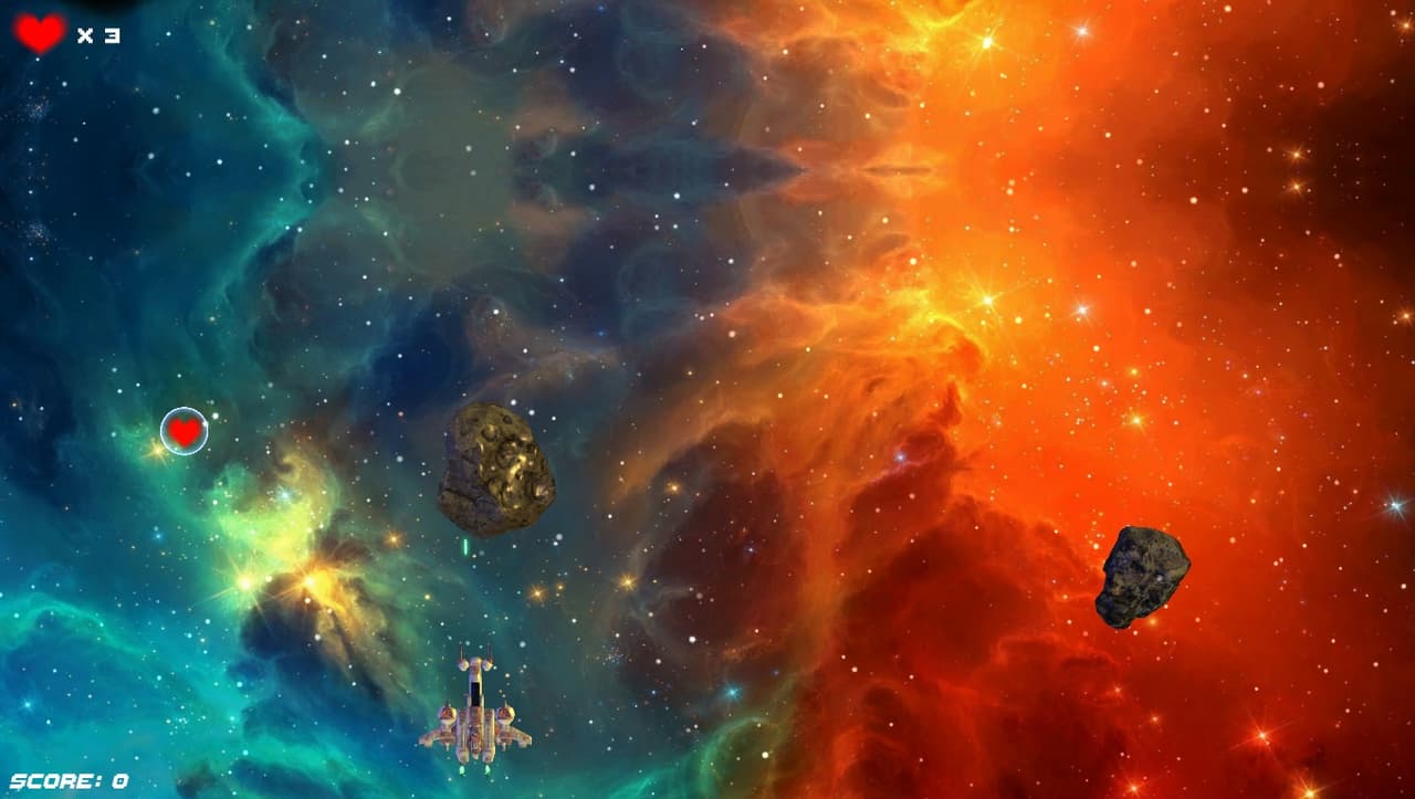 Space Invaders 3D (Flozer) screenshot 4
