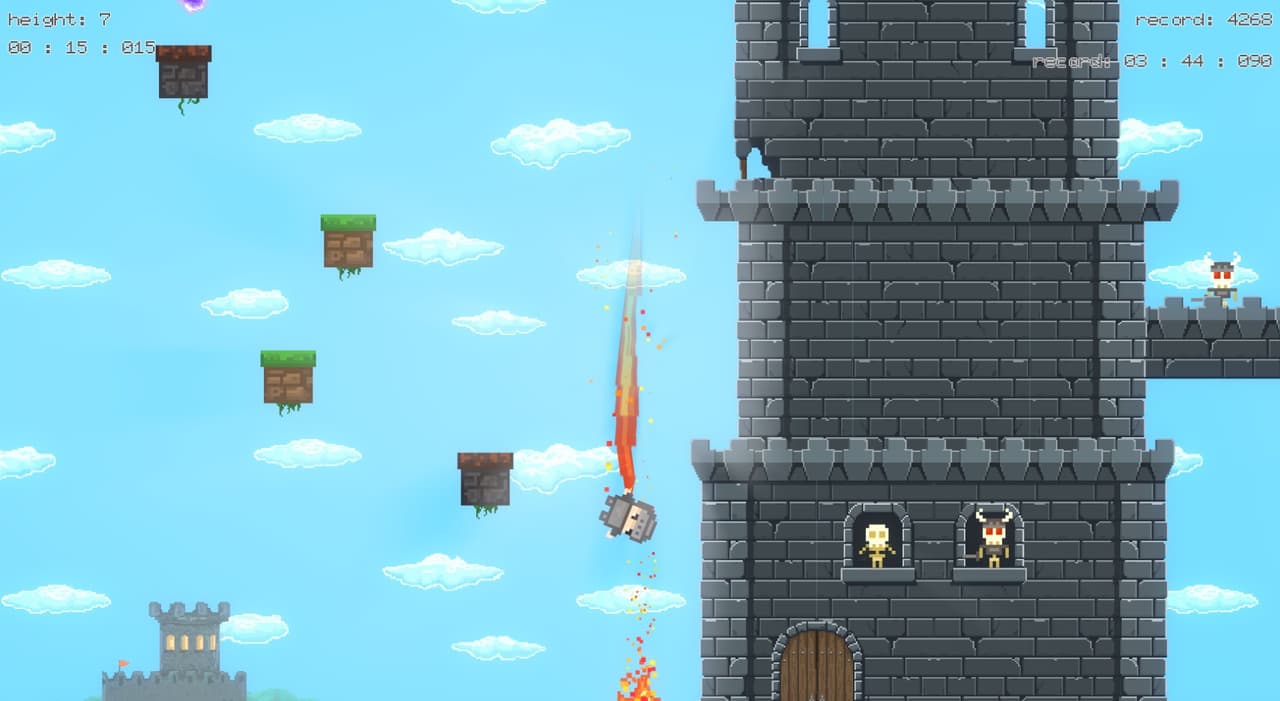 Flaming Pixels screenshot 3