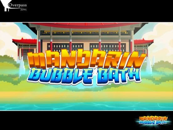 Mandarin Bubble Bath: Chinese Game screenshot 2