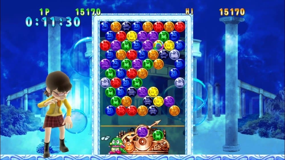 PUZZLE BOBBLE Live! screenshot 6