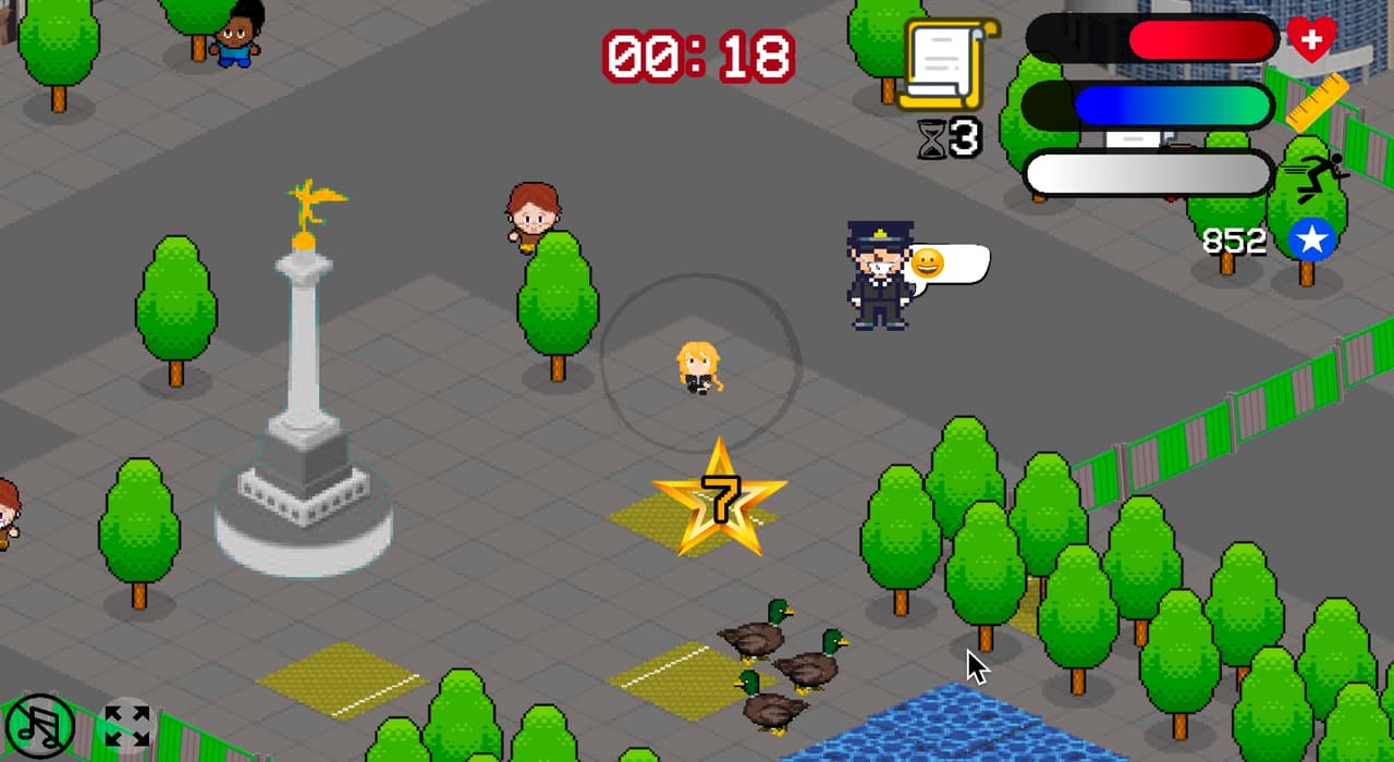Le confinement: the game screenshot 3