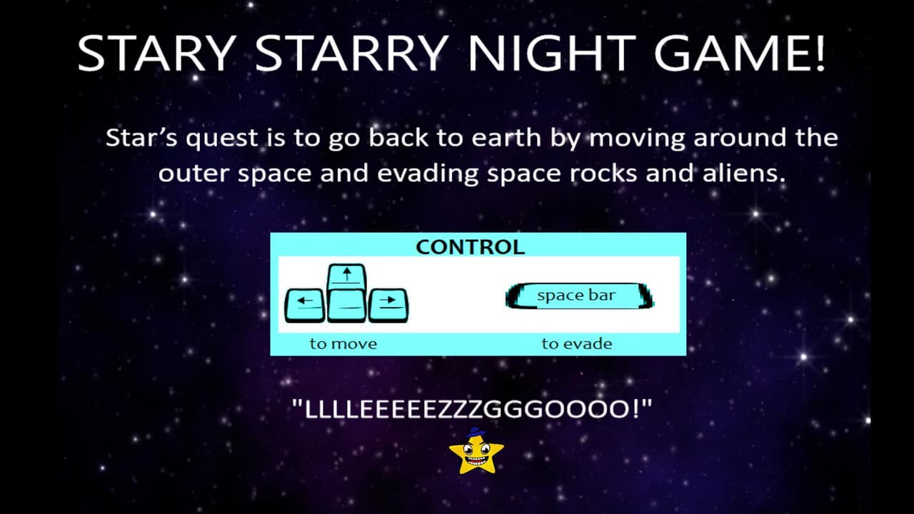 Starry Starry Night Game screenshot 4