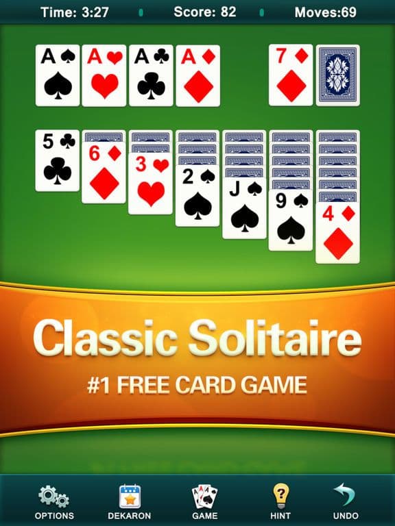 Solitaire⋅ screenshot 2
