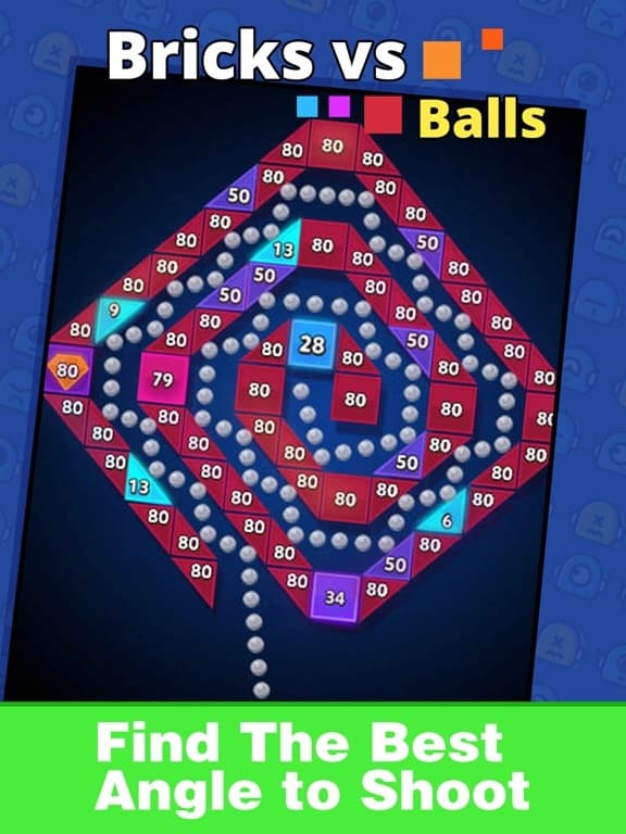 Bricks VS Balls: Time Killer screenshot 3