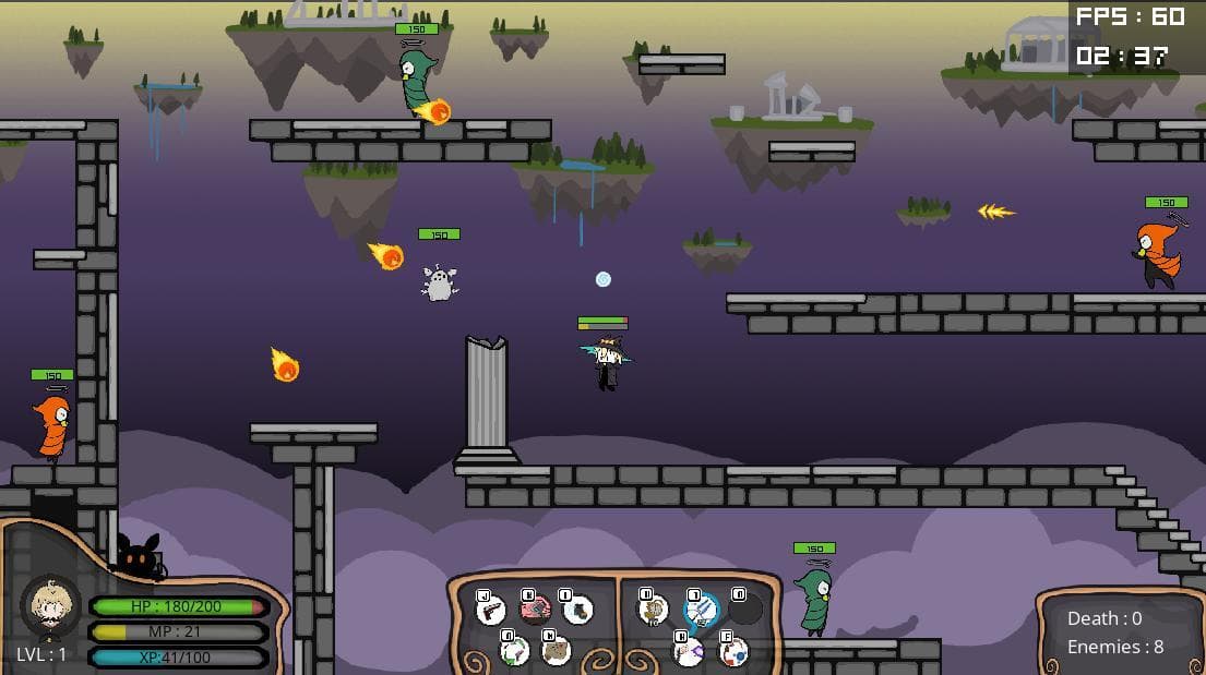 Journey of Calamity screenshot 3
