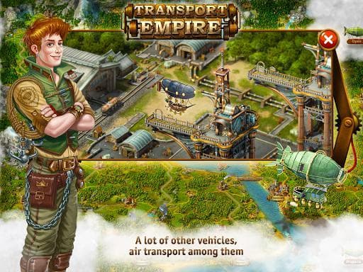 Transport Empire: Steam Tycoon screenshot 5