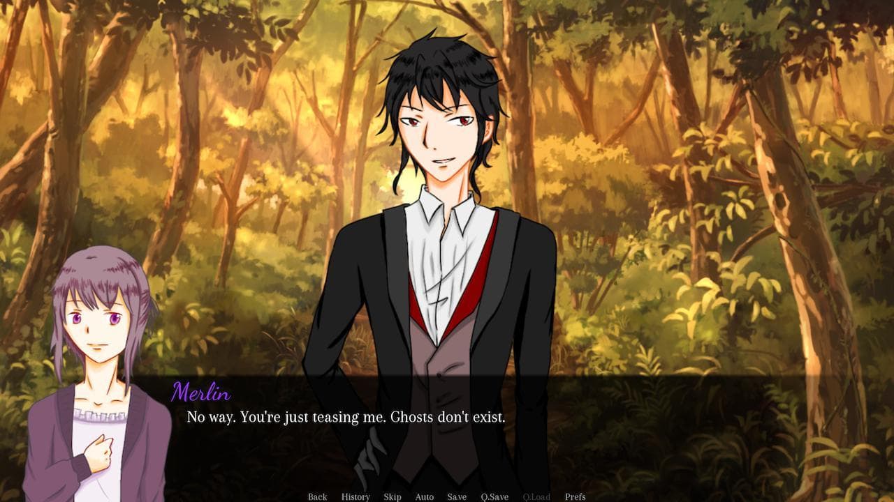 Moonlight Mansion (itch) screenshot 3