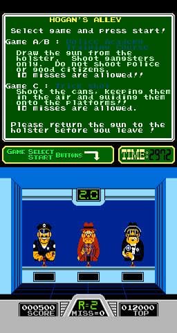 Hogans Alley (1984) screenshot 5