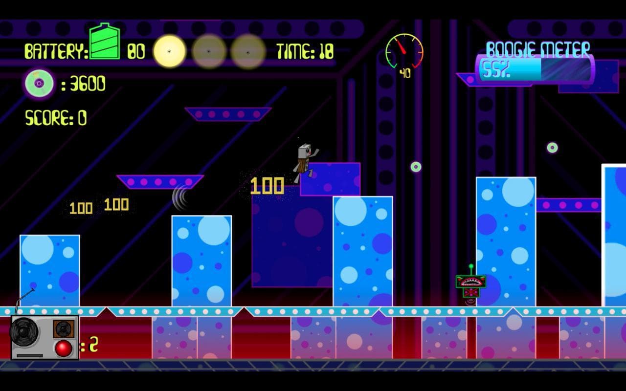 Boogie Bot pre-alpha demo screenshot 3