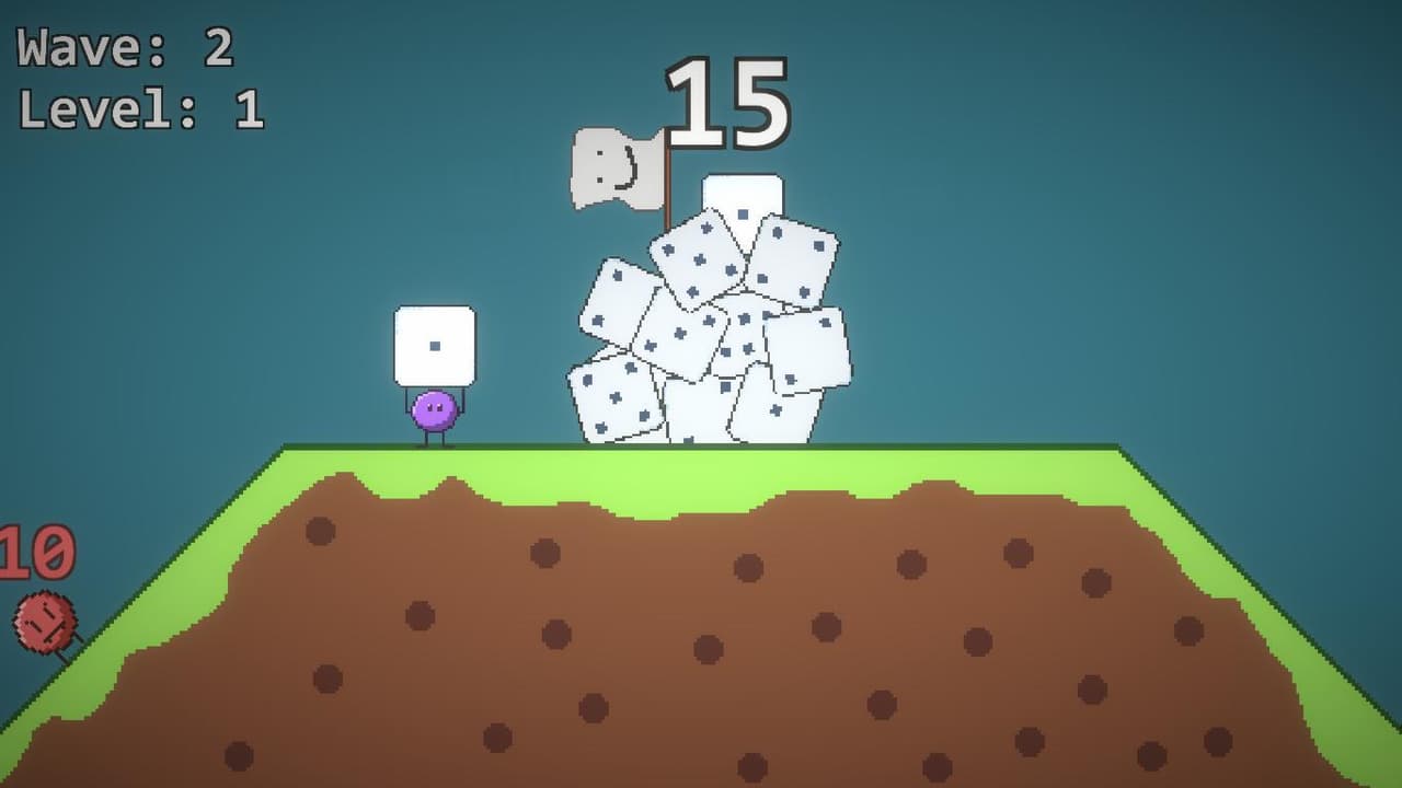 Dice Down the Hill screenshot 3