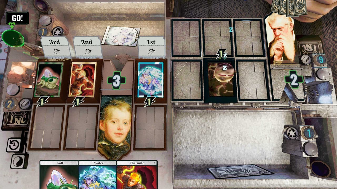 Alchemical INC Demo screenshot 2
