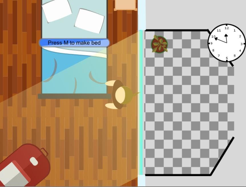 Room 207 - Ludum Dare 37 Entry