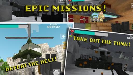 Block Gun 3D: Ghost Ops screenshot 4