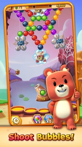 Buggle 2 - Free Color Match Bubble Shooter Game screenshot 4