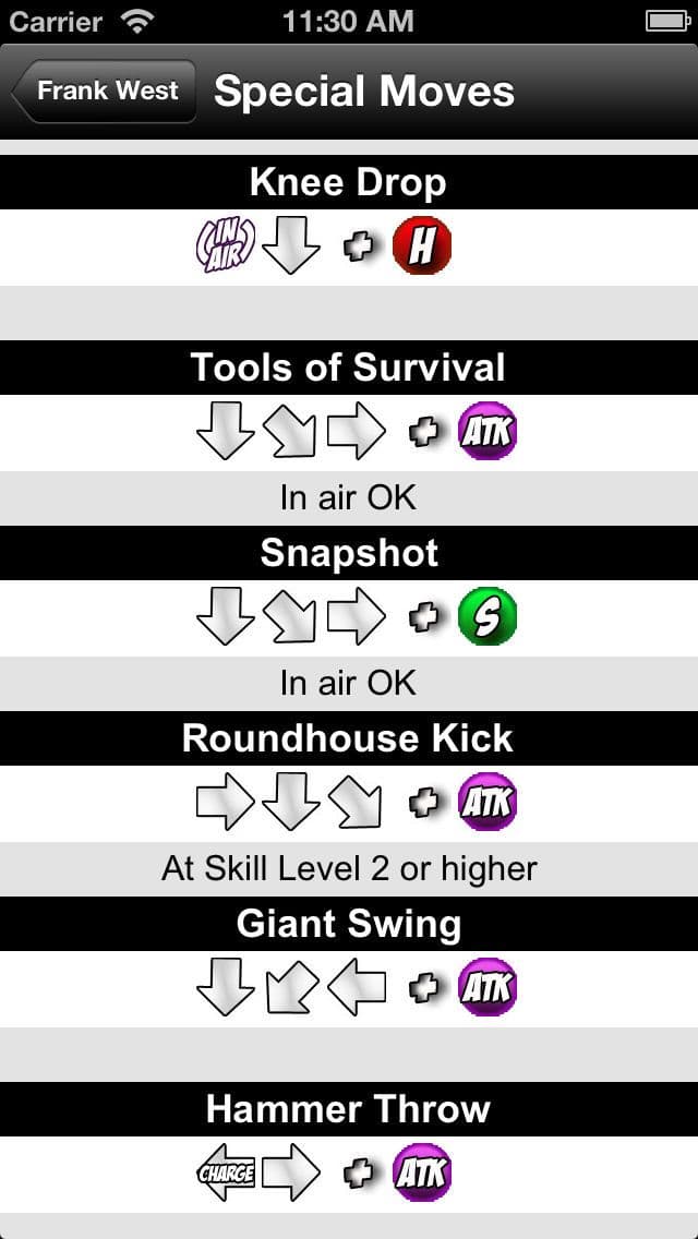 Guide - Ultimate Marvel vs. Capcom 3 screenshot 5