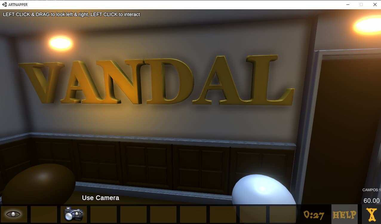 2022 3D Escape Game Engine Test