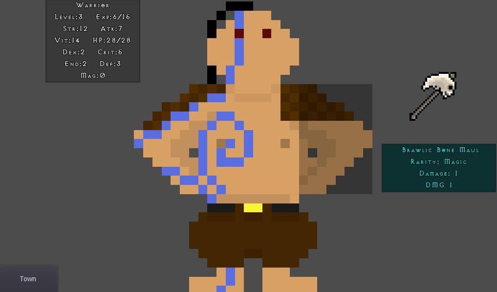 Diablo Inspired Prototype (Untitled) screenshot 6