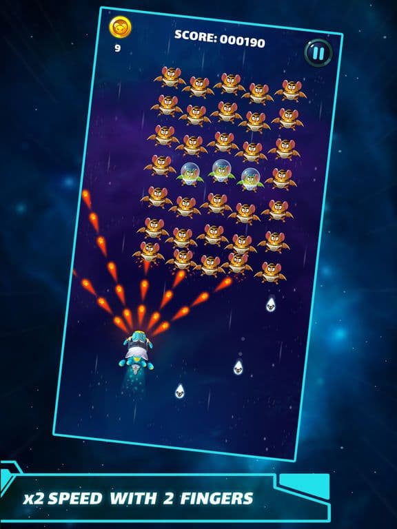 Cat Shooter: Space Attack screenshot 5