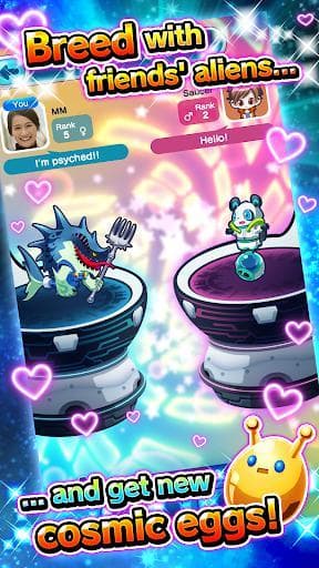 Cosmic Eggs - Battle Adventure RPG In Space screenshot 3