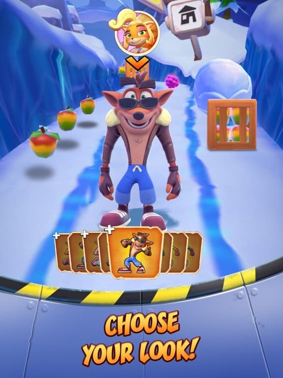 Crash Bandicoot: On the Run! screenshot 5