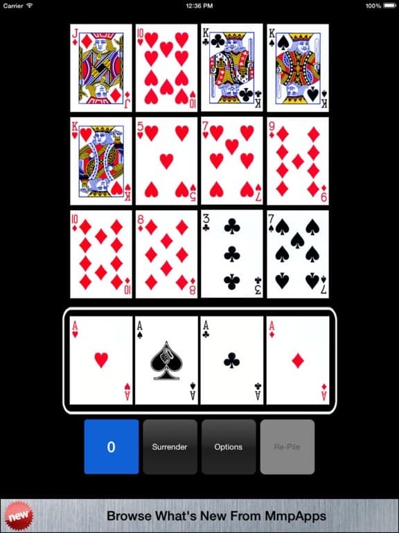 Cruel Solitaire - Classic screenshot 3