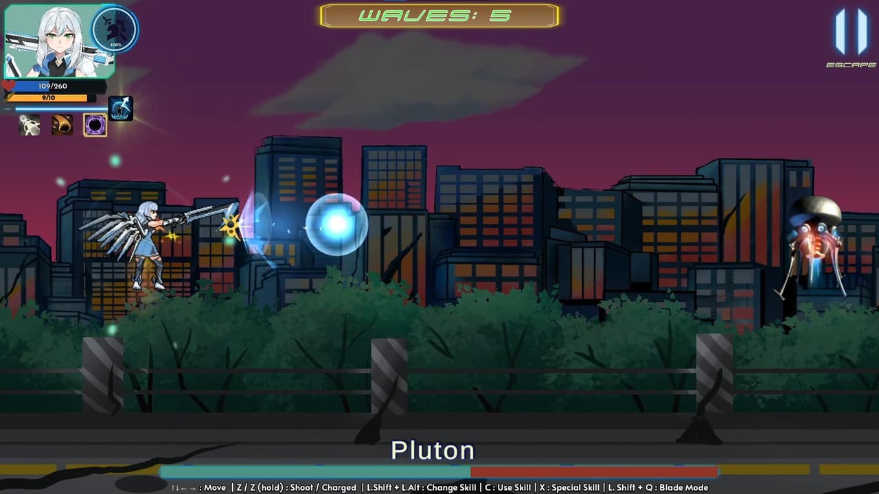 Valkyrie Impact screenshot 4