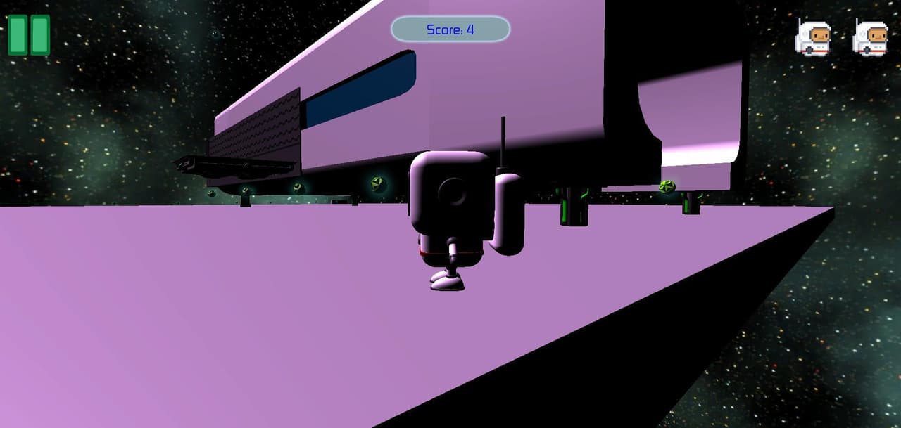 Space Dungeon-3D screenshot 3