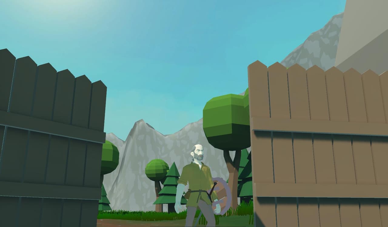 3D Game (CattherHaslo) screenshot 2