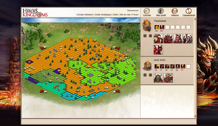 Might & Magic Heroes Kingdoms screenshot 3