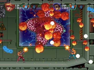Contra Rebirth screenshot 4