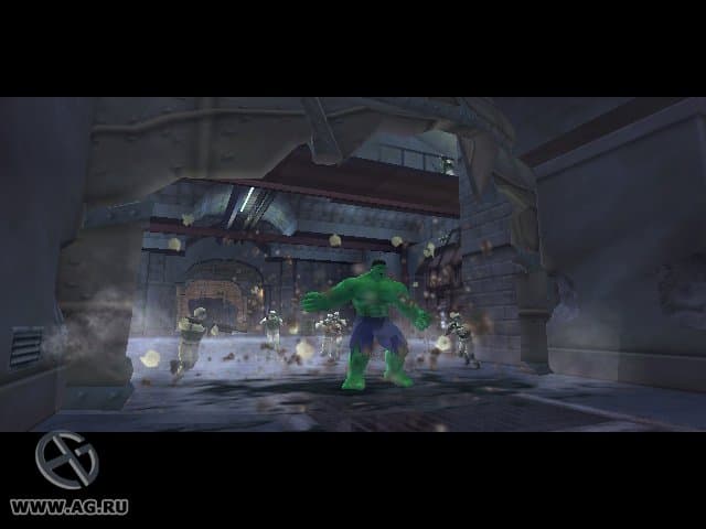 The Hulk screenshot 6