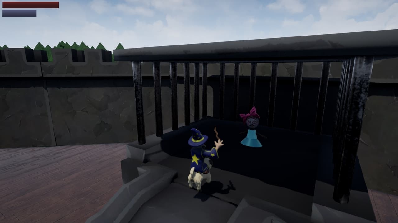 Wizard and the Pug: Princess Rescue screenshot 2