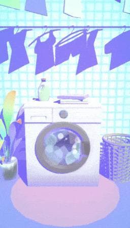 Laundry Break