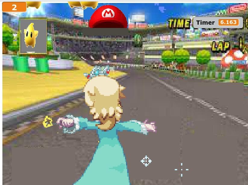 Rosalina Dash