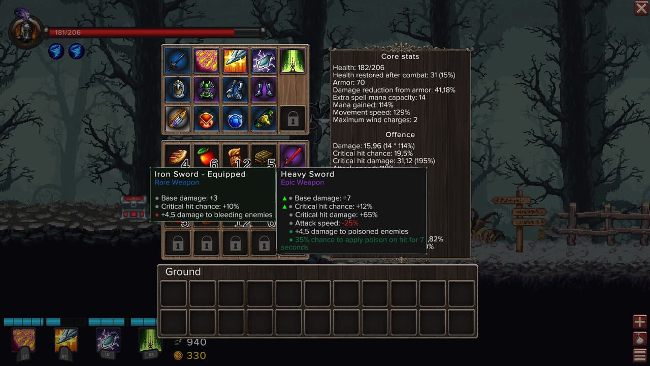 Rogue Knight screenshot 4