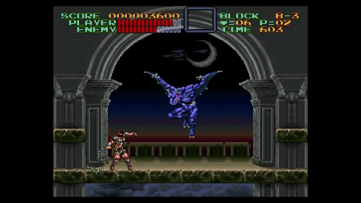 Super Castlevania IV screenshot 4