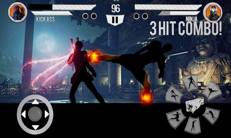 Shadow Fighter Heroes: Kung Fu Mega Battle screenshot 2