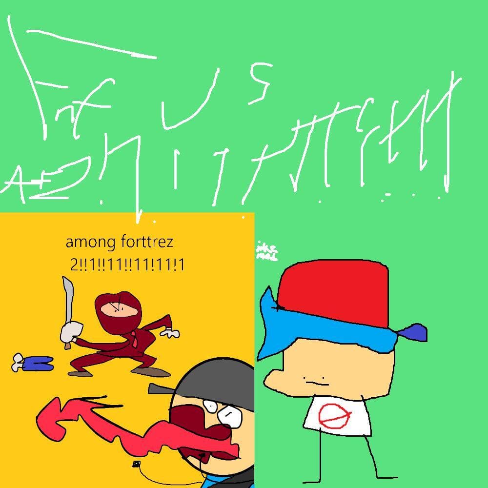 FNF VS AMONG FORTTTREZ 2 - SONG 1
