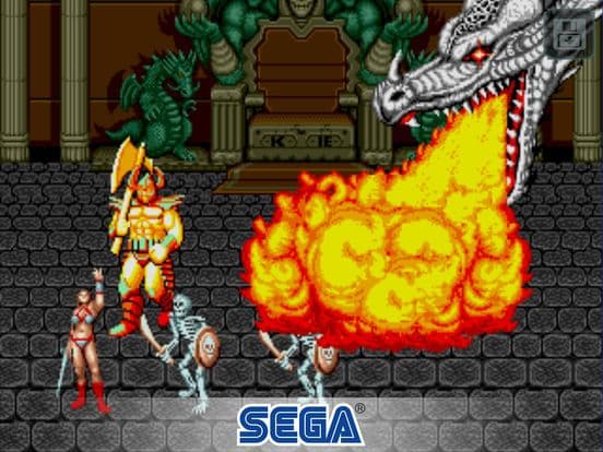 Golden Axe Classic screenshot 2