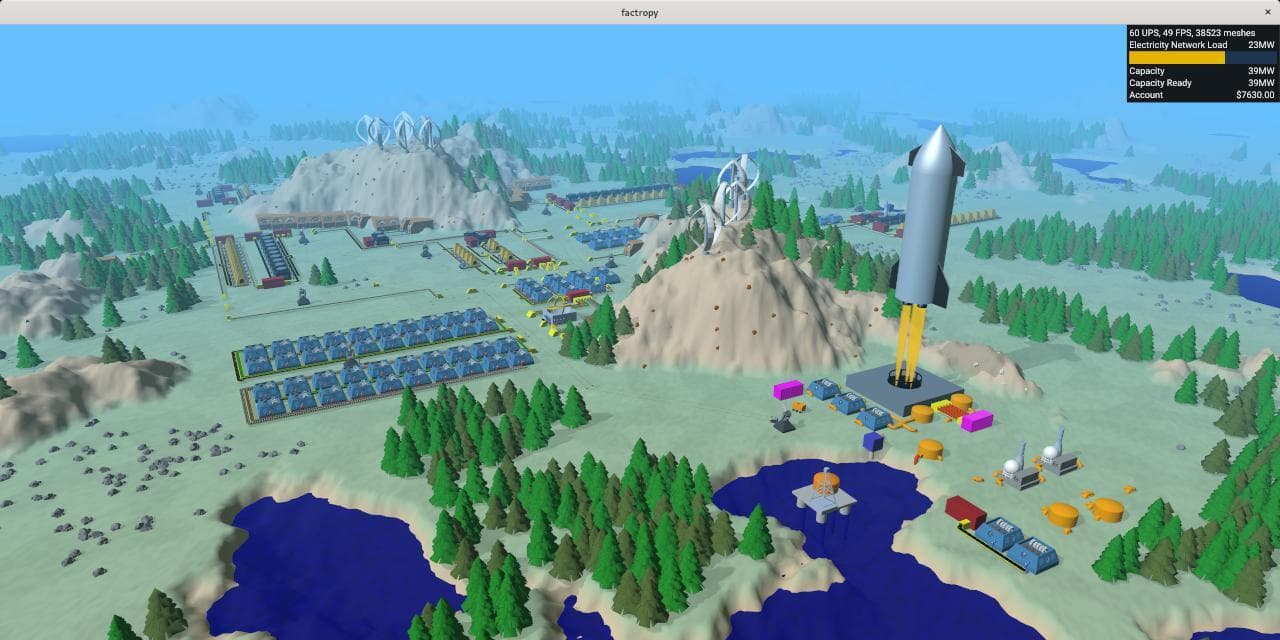 Factropy screenshot 5