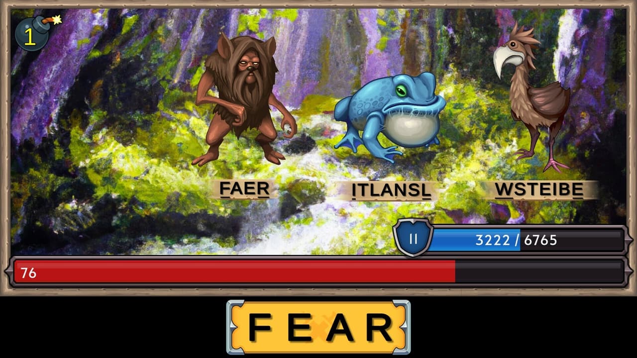 Unscramble Heroes screenshot 5